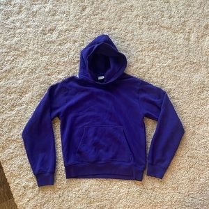 Aritzia TNA hoodie & short set